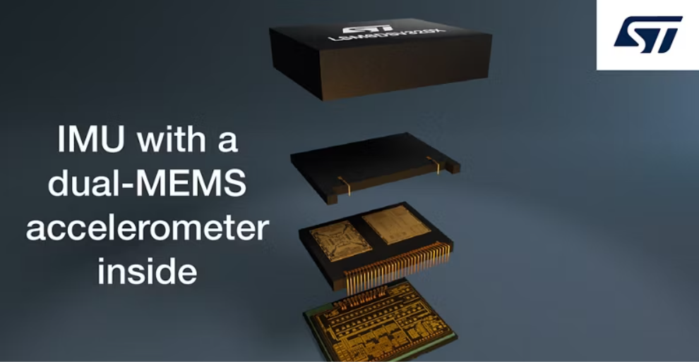 意法半导体推出新惯性测量单元 将活动追踪和高冲击力传感技术相集成