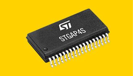 意法半导体推出符合ASIL D安全等级的1200V隔离栅极驱动器